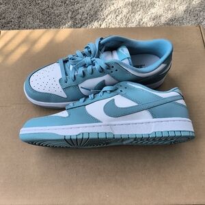 Nike Dunk Low "Denim Turquoise" Size 11M - 12.5W